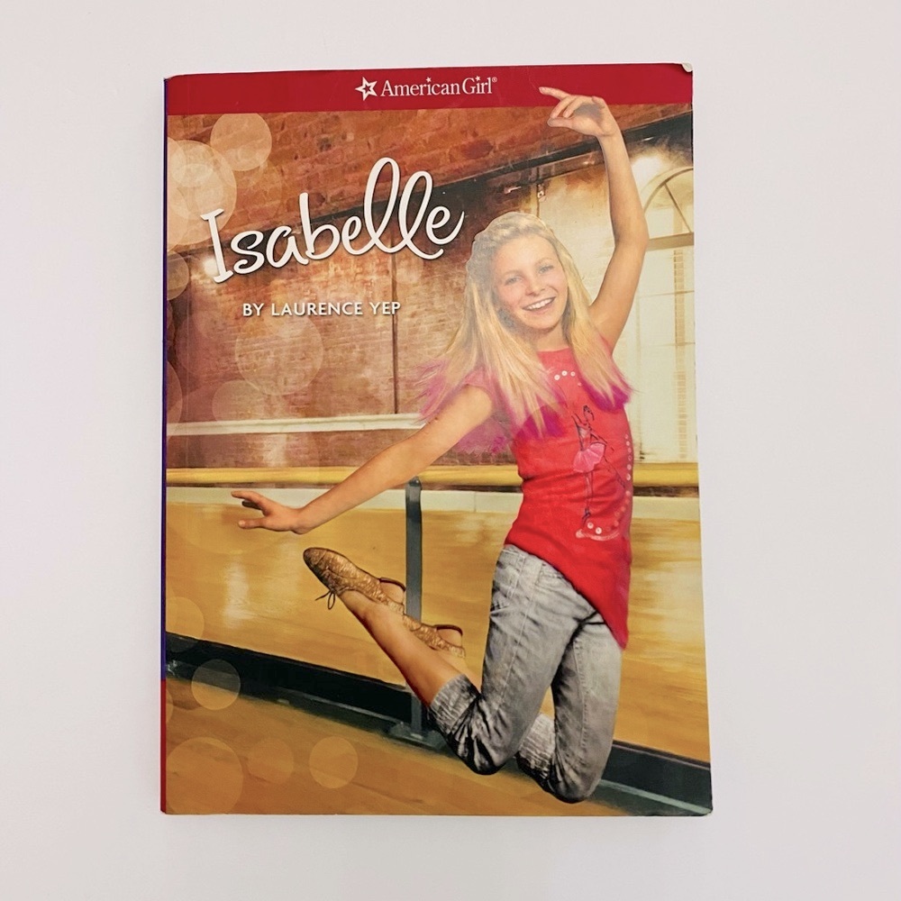 American Girl Isabelle Book by Lawrence Yep